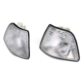 MAD HORNETS E36 Corner Lights for 3 Series E36 4D Sedan Hatchback (92-98)，Clear