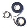 Wulkow Rubber Strips, 1 mm Thick, Choice of Width and