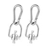 1pcs Locking Cap Key for 410A & R22 Refrigerant, Multi-Function