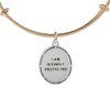 Alex and Ani Two-Tone Guardian Angel Bangle