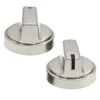 EATAKWARD 5Pcs WB03X29354 Gas Stove Knobs Replacement, Replacement for GE