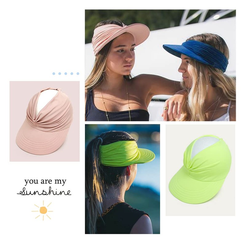YAMEE Sun Hat Women's Summer Hat Beach Hat Visor Cap