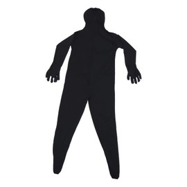 INOOMP INOOMP 1pc Invisibility Cloak Black Outfit Black for Adults Cosplay Accessories Clothing Costume Accessories