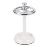 iDesign Metal Toothbrush Holder Cup for Bathroom Organization The York