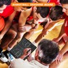 ZEMBSOYA Electronic Basketball Coaching Board,16 Inch LCD Digital Basketball Board