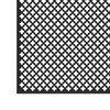 M-D Building Products 56018 Black Aluminum Sheet Cloverleaf 12 in.