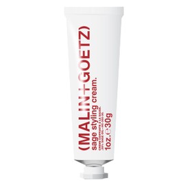 MALIN+GOETZ Malin + Goetz Sage Styling Cream, 1 oz.-Anti Frizz Hair Product For All Hair Types & Textures, Lightweight Frizz Control & Shine, Hair Styling Cream, Vegan & Cruelty Free