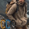 Ram® 3 Pack Locking Carabiner Aluminium Alloy D Ring Carabiners