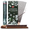 Jasmine Blossom Incense Sticks And Incense Stick Holder Bundle Insence