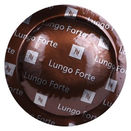 'Nespresso - 50 x Capsules Lungo Forte Coffee Cartridges Pro NEW for Gemini , Zenius , Aguila Coffee Machines) New …