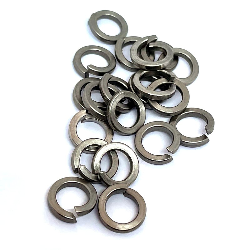 M6 Spring Washer DIN7980, Square section, A4 (316) Stainless Steel