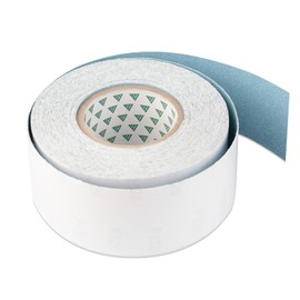 FASTPLUS Sandpaper Roll PSA 400 Grit Ceramic 2-3/4" Wide 20 Yard