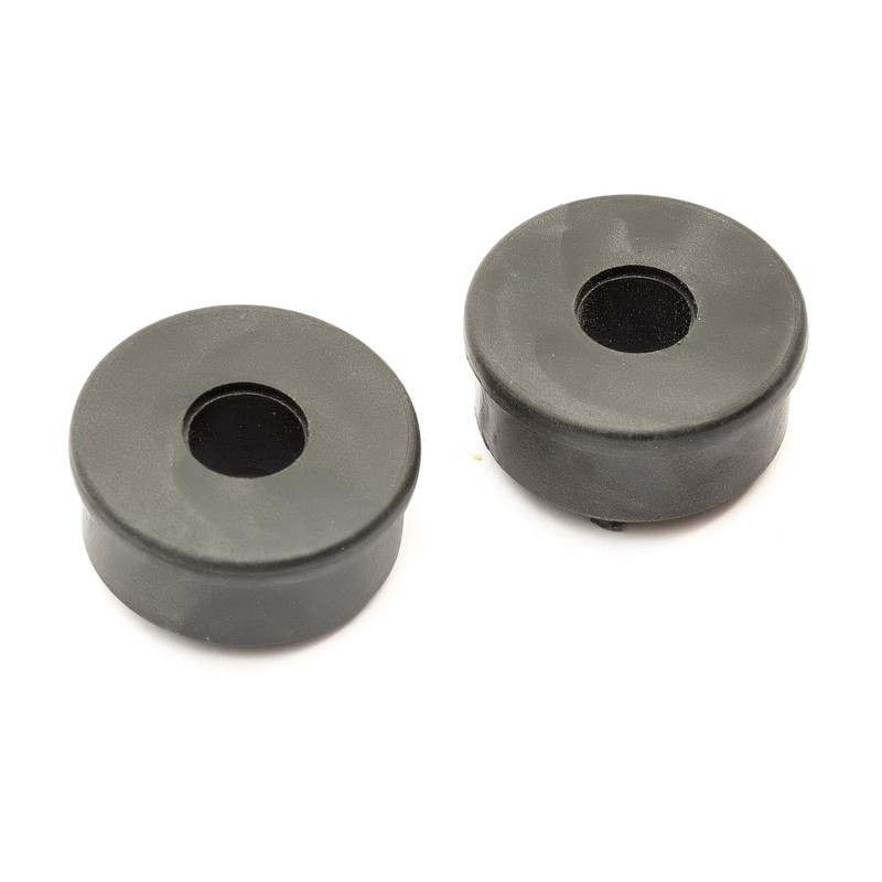 2x Plastic Reducer Bushes 35mm to 12mm / 1/2" Wheel
