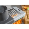 ZWILLING Z-Cut Multi-function Grater, Stainless Steel, 4 Interchangeable Blade Inserts,