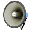 Champion Sports Megaphone with Siren, Wrist Strap, 1200 Yard Range