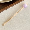 Herbeluemily Kanzashi Hair Stick, Hair Accessories, Simple, Modern, Single Piece,