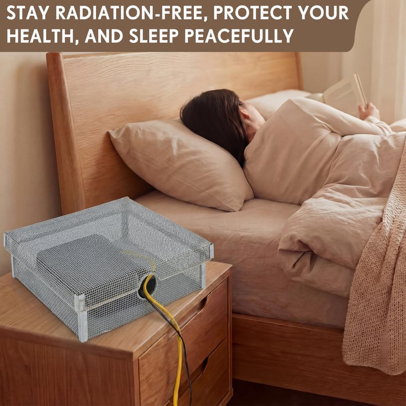 CraftyDream Wi-Fi Router Cover EMF Shielding Protector for Routers Maintaining