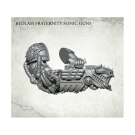 Bedlam Fraternity Sonic Guns