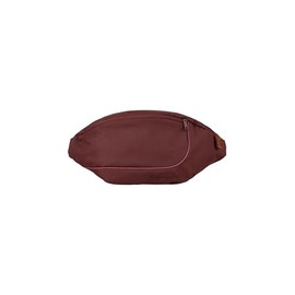 satch Cross Bum Bag Hip Bag for Teenagers with Two Compartments, Pure Ruby - Berry, Unit size