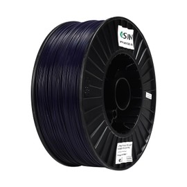 eSUN PLA+ Filament 1.75mm, Enhanced Toughness 3D Printer Filament PLA Plus, Dimensional Accuracy +/- 0.03mm, 3KG Spool (6.6 LBS) 3D Printing Filament for 3D Printers, Dark Blue