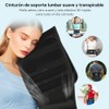 Faja Lumbar para Dolor de Espalda Baja con Soporte Binico