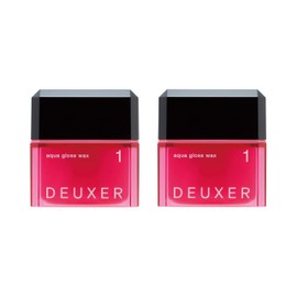 DEUXER Aqua Gloss Wax 1 (Set of 2) Hair Wax, Floral Berry