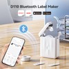 NIIMBOT Label Maker Machine with Tape, D110 Label Maker Bluetooth