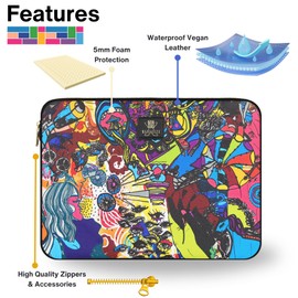 Minbag Laptop Case (Burning Man)