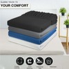 Comfortz Bedding Fitted Sheet Double - Deep Pocket Soft Brushed