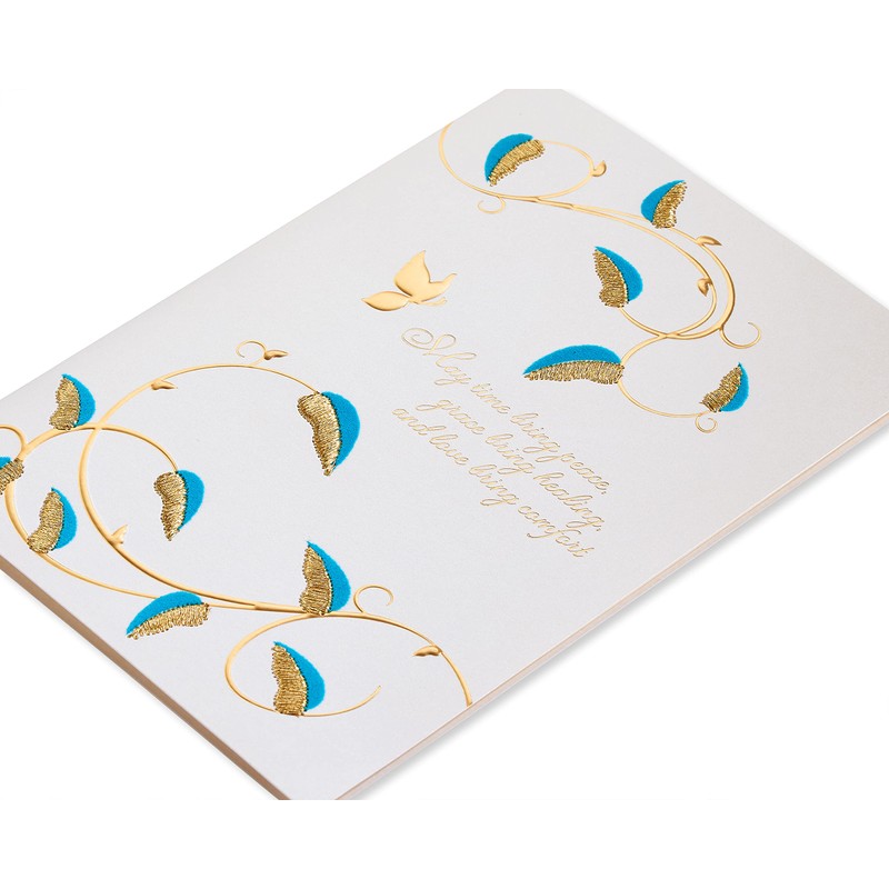 Papyrus Sympathy Card (Heartfelt Sympathy)
