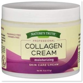 Natures Truth Professional Collagen Cream, Moisturizing, 4 Ounces Each (6)