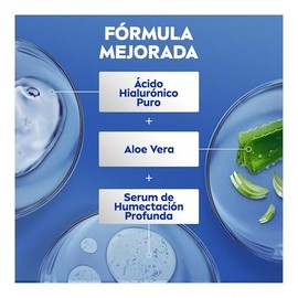 NIVEA Crema Corporal Humectante Aloe Vera Refrescante (400 ml) - 72 horas de Humectación y Suavidad Profunda con extracto de Aloe Vera - Ideal para Pi