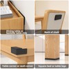 Furniture Wall Protectors, IPEROT 23Pcs EVA Foam Headboard Stoppers for