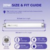 ASPECTEK Bug Zapper Mosquito UV Lamp Replacement Bulbs - Pack