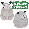 Archie McPhee Novelty Gifts Funny Splat Possum - 5-1/2" Soft