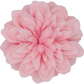 Flower Hair Clips Fascinator Ideal for Weddings Chrysanthemum Baby Pink Flower Hair Clips
