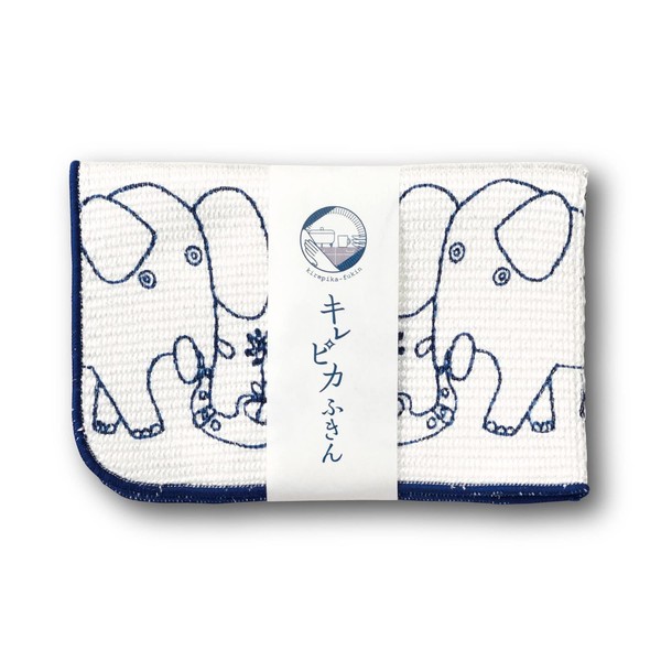 Crude Design Dish Towel, Sharp Dish Towel, Small Birds and