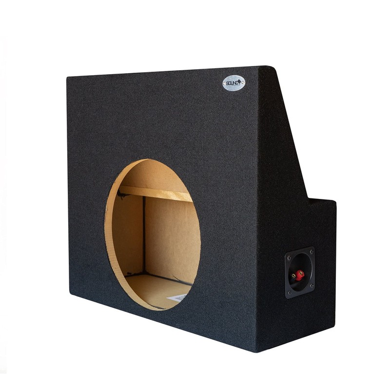 SoundBox Corvette C5 Z06 1997-2004 Single 12'' Subwoofer Enclosure Sub