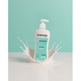 Babaria Body Cream with Niacinamide | Body Milk 400 ml | Niacinamide Cream | Moisturising Cream for Men and Women | Body Cream