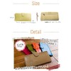 11 Colors, 3 Designs, Thin, Stylish, Slim Long Wallet, Ultra