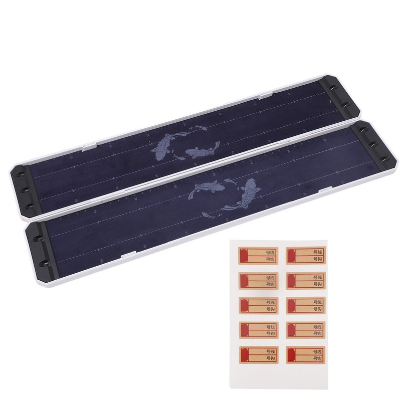 Carp Fishing Storage Box Sponge Lining Large Capacity Portable Multifunctional