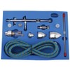 Spray Gun Airbrush 0.3mm 0.2mm 0.5mm Nozzles 2cc 5cc 13cc