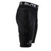 Elite Sport Goalkeeper Youth Compression Shorts Black (US, Alpha, Large,