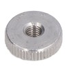 Knurled Thumb Nut 304 Stainless Steel Knurled Flat Head Through