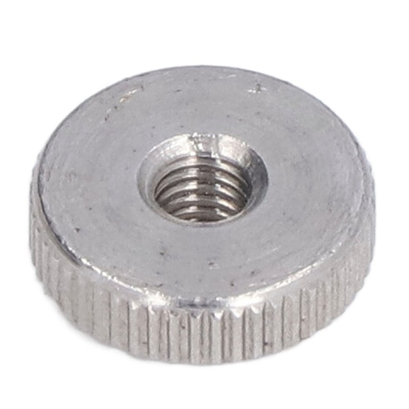 Knurled Thumb Nut 304 Stainless Steel Knurled Flat Head Through