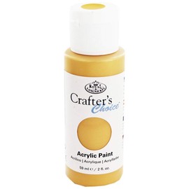 Royal & Langnickel Acrylic Paint 59ml - Color: Iridescent Gold