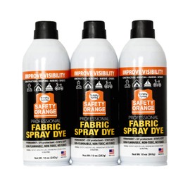 Simply Spray Designer Accents Fabric Paint Spray Dye Safety Orange (3)