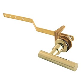 Kingston Brass KTCML2 Manhattan Front Mount Toilet Tank Lever, Polished Brass