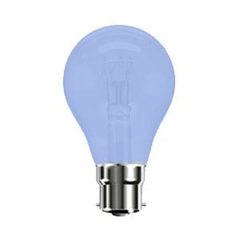 Crompton 60W GLS (BC/B22) Household Lightbulb - Blue