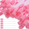 KALLORY 100 Hisopos Bucales con Esponja para Cuidado Oral, Bastoncillos